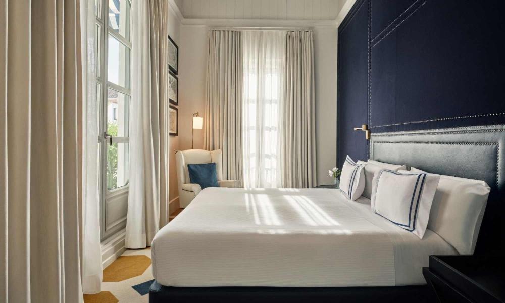Blue Suite interior